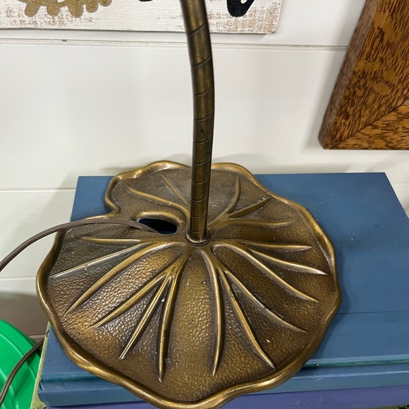 Antique Gilbert New York gooseneck table lamp - Picture 5 of 6